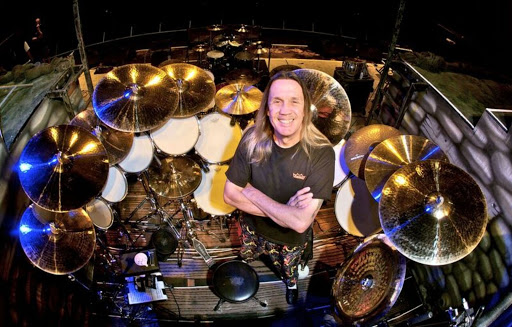 Happy Birthday Nicko McBrain 