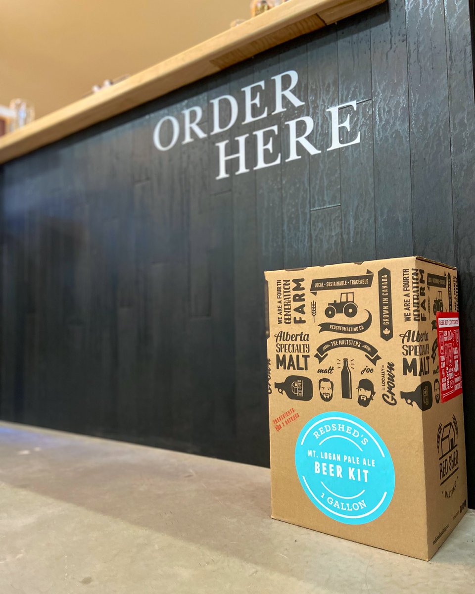 It’s #canadianhomebrewday 🥳

Our Mt. Logan Pale Ale homebrew kit is available for purchase at the <a href="/GasAlleyMarket/">Gasoline Alley Farmers' Market</a> at Canada’s indoor farmers market brewery <a href="/cbcommonwealth/">Craft Beer Commonwealth</a> 💥

Open Saturday 9-7:30 and Sunday 9-5 

instagram.com/p/CPvtLukBDC1/…

#redshedmalting #mtloganpaleale