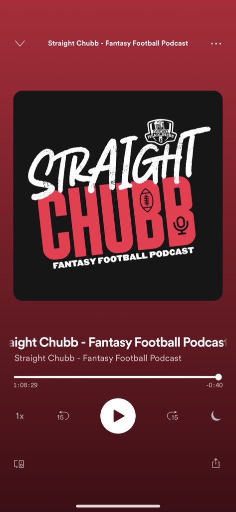 krich1532's tweet photo. If you like #FantasyFootball podcasts, then I bet you can find #StraightChubb by @FntsyHeadliners on your favorite platform!
Reply below with a screenshot of you subscribing to the pod or with your 5 ⭐️ review and you could win a free draft guide or #HeadlinerNation swag! https://t.co/FRirSPJ9GK