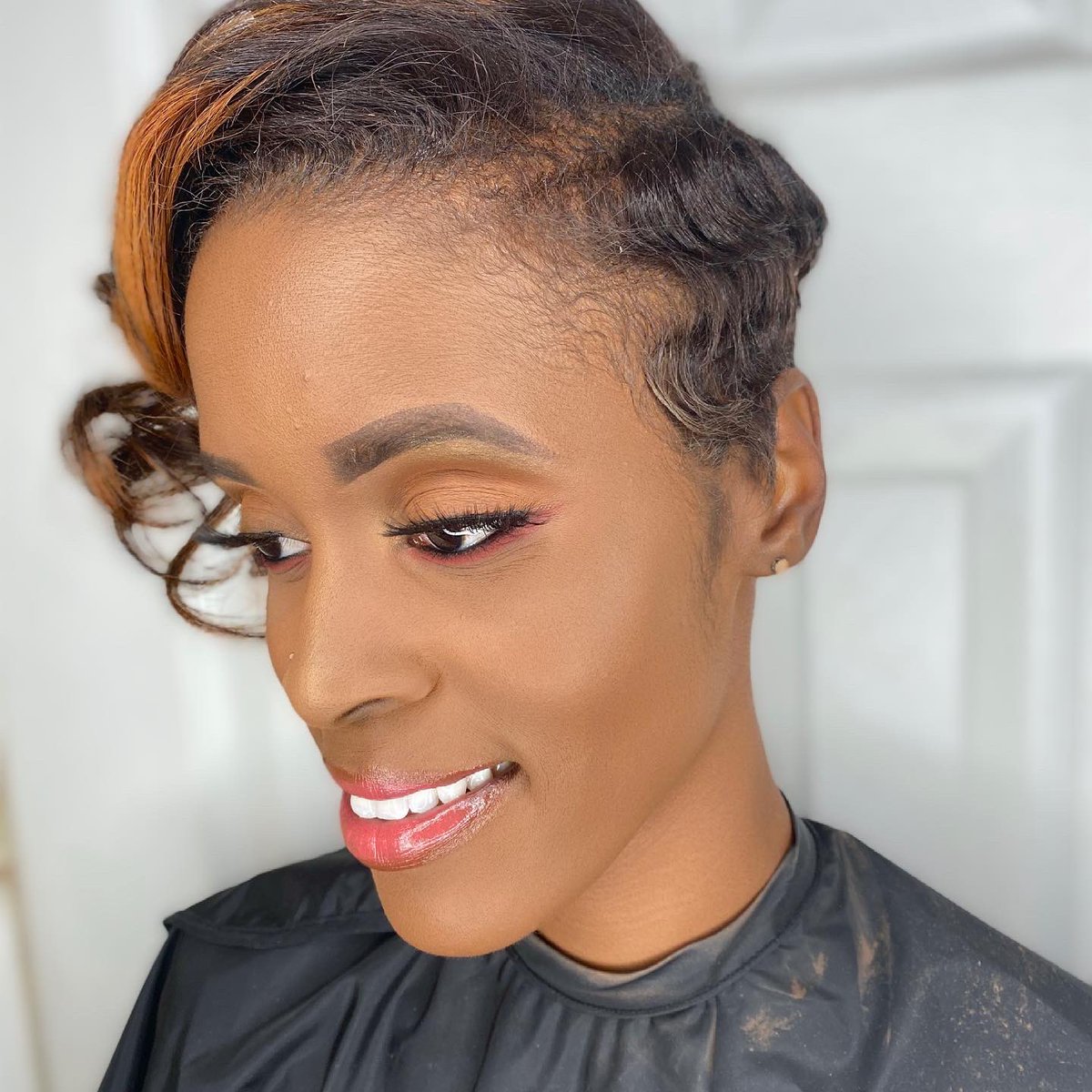 ButLash's tweet photo. #makeup by @ButLash natural glow soft glam makeup. Appointments are available you may call ๐ 248-832-0545 #makeup #makeuplover #makeovermonday #BlackOwnedBusiness #MakeupLook #makeupidea #makeupdept #MakeupTutorial #makeuptransformation #mua #makeuplover #woc #fyp https://t.co/VtT74aXIHo
