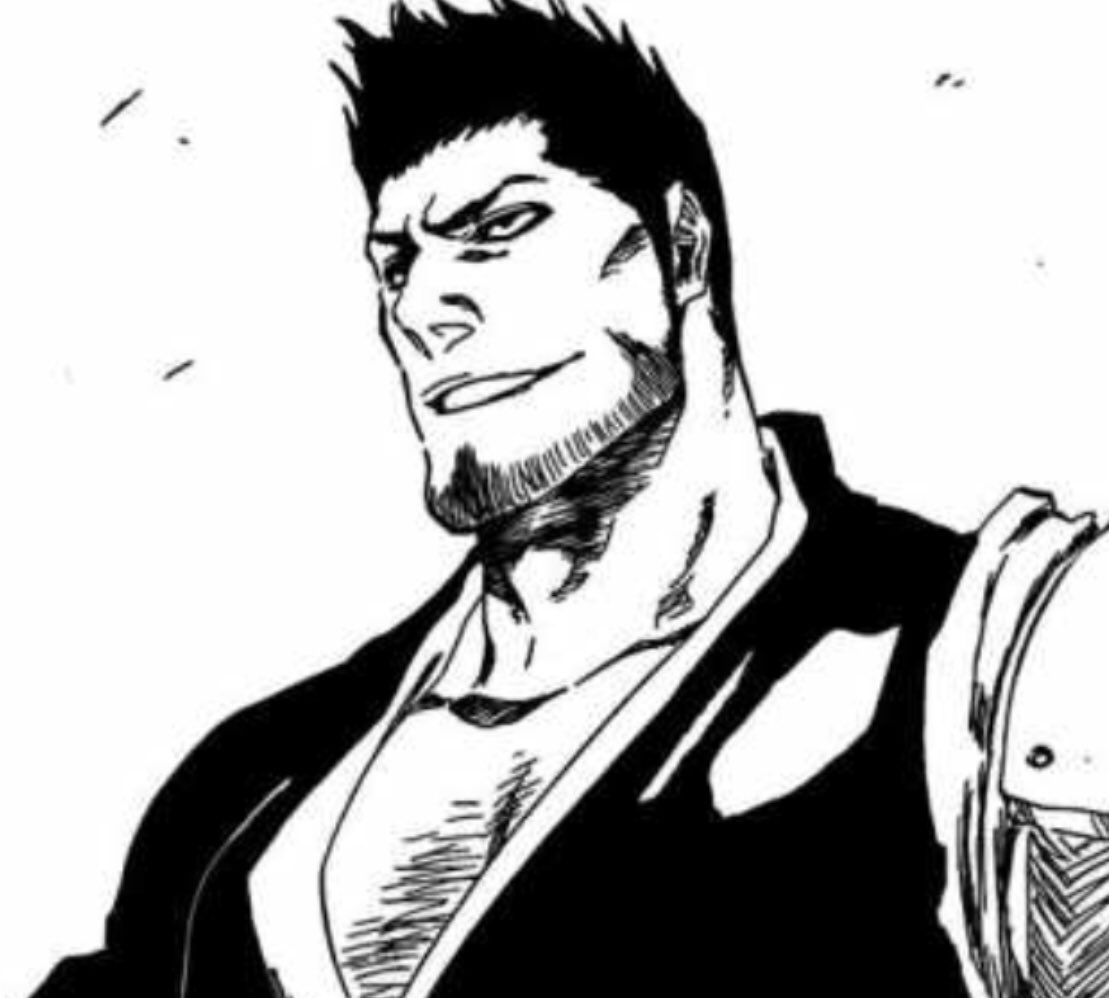 someguyluvr's tweet image. have you ever seen an older anime man that has short spiky black hair and stubble? yeah well this account is dedicated to the not very important men who fall under that trope!!!!