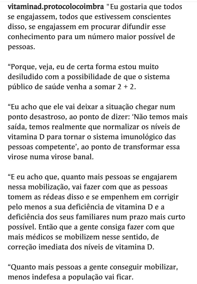 TelmaVecchio's tweet photo. Dr. Cícero Galli Coimbra ⛑️💊💊
#ProtocoloCoimbra 💊💊
#HormonioD3 💊💊
#VitaminaD3 💊💊
#MedicosPelaVida ⛑️
@vitaminad.protocolocoimbra https://t.co/x81Ec2Zqm5