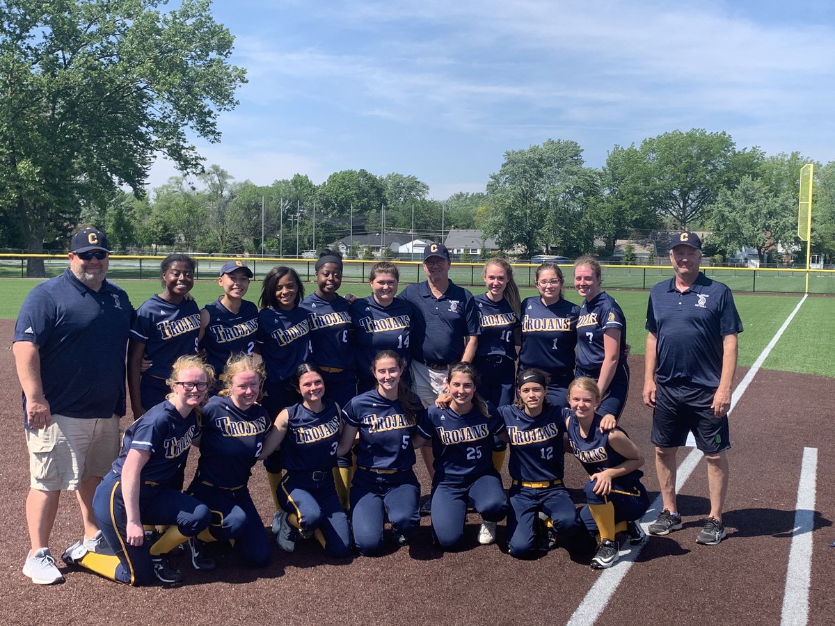 Clawson Softball tweet media