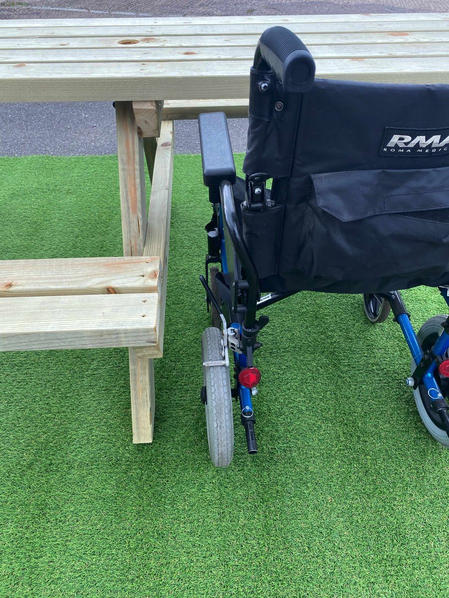 Is your outdoor seating compliant with the Disability Discrimination Act? If it is, well done! If its not, contact us for the solution. In stock and ready for immediate hire. #DDA #disability #seating #discrimination #stagemen #outdoorseating #hire #rental #events #concert #2021