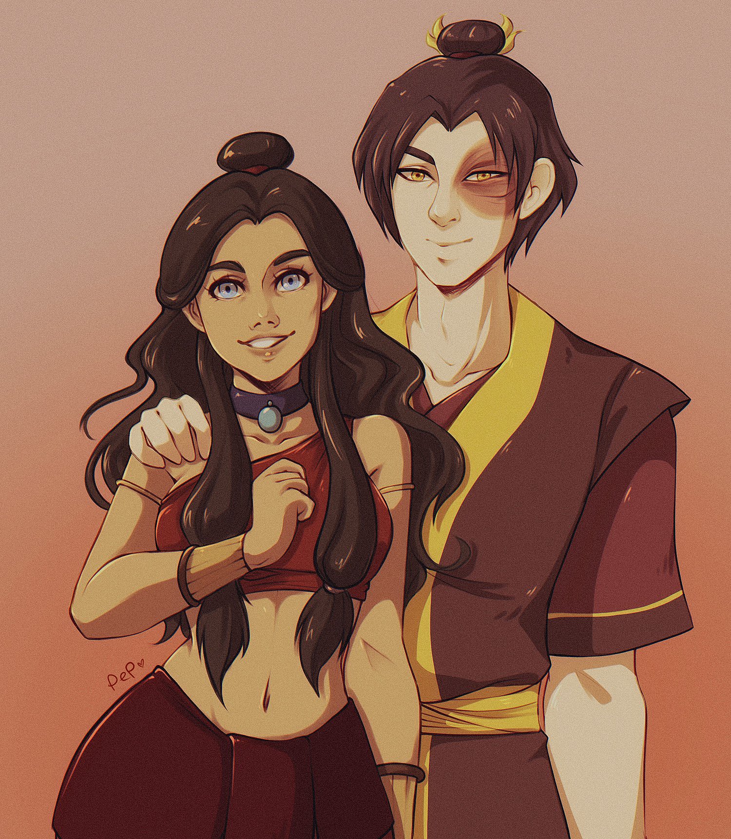 pep on X: "family portrait ☄️ #zutara #atla #katara #zuko  https://t.co/EVcU8AwUEV" / X