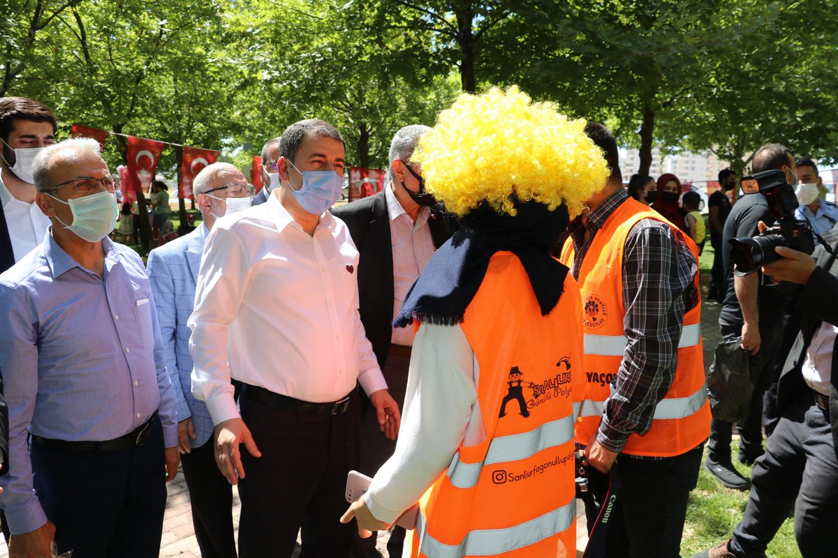 Rabialisanoglu's tweet photo. 5 Haziran Dünya Çevre Günü nedeniyle Karaköprü Belediyesinin düzenlediği Çevre Şenligine katıldık herşey için teşekür ederiz @MetinBaydilli @Karakoprubel #Haziran #sanliurfa https://t.co/V2IrPQar44