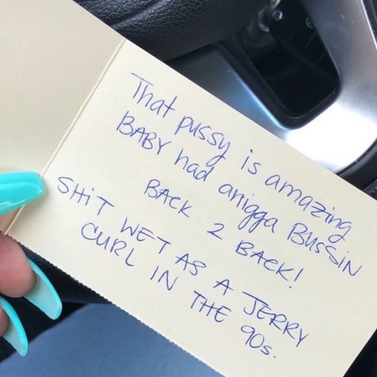 Had my girl pickup some cupcakes and I left a little message 😂