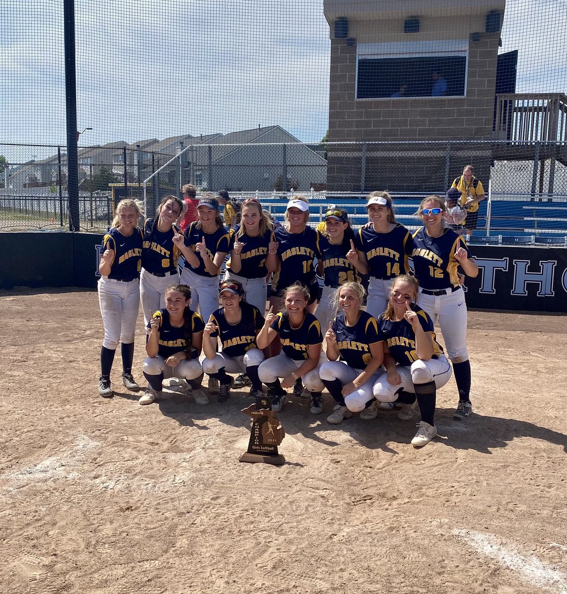 HaslettSoftball's tweet photo. District Champs!! 🏆🏆 https://t.co/m4ZRP4h7NA