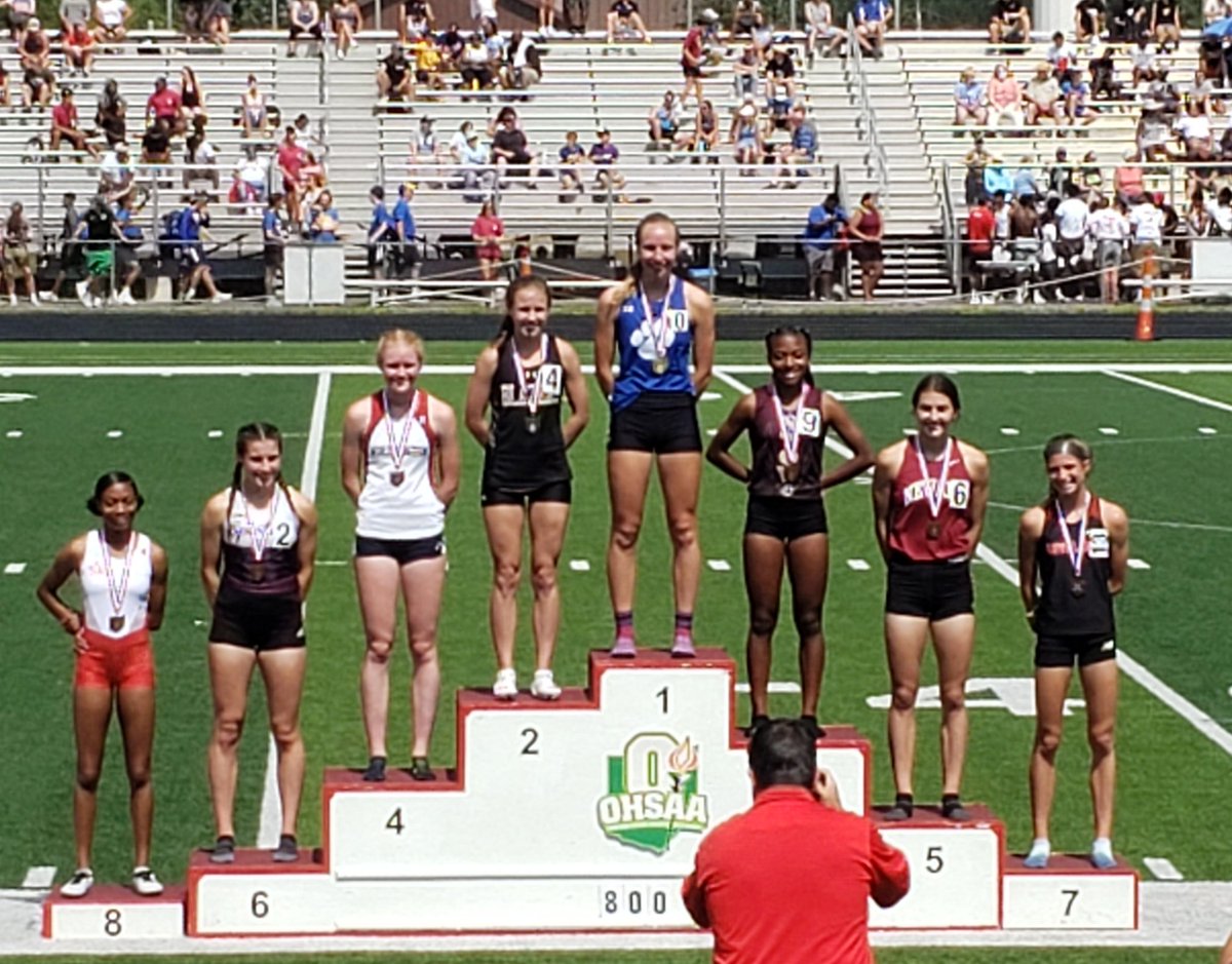 DavidsonHS's tweet photo. Ladies and gentlemen, we have a State Champion!  Congratulations to Lindsay Stull on WINNING the 800 meter race today at the State Track and Field Championships!  We are so proud of you, Lindsay! 🏃‍♀️#CATS #Wildcatway https://t.co/xWJFydEzBT