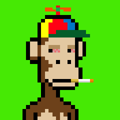 artbrosnft's tweet photo. BAYC #5860 from @beaniemaxi was transformed into an awesome #8BitBAYC.
DM me if you want me to transform yours for 0.05 ETH! If you want more than one we can negotiate a discount.
#NFT #BoredApeYachtClub #nftart #NFTartists #NFTcommunity https://t.co/vHkIwl6GA9