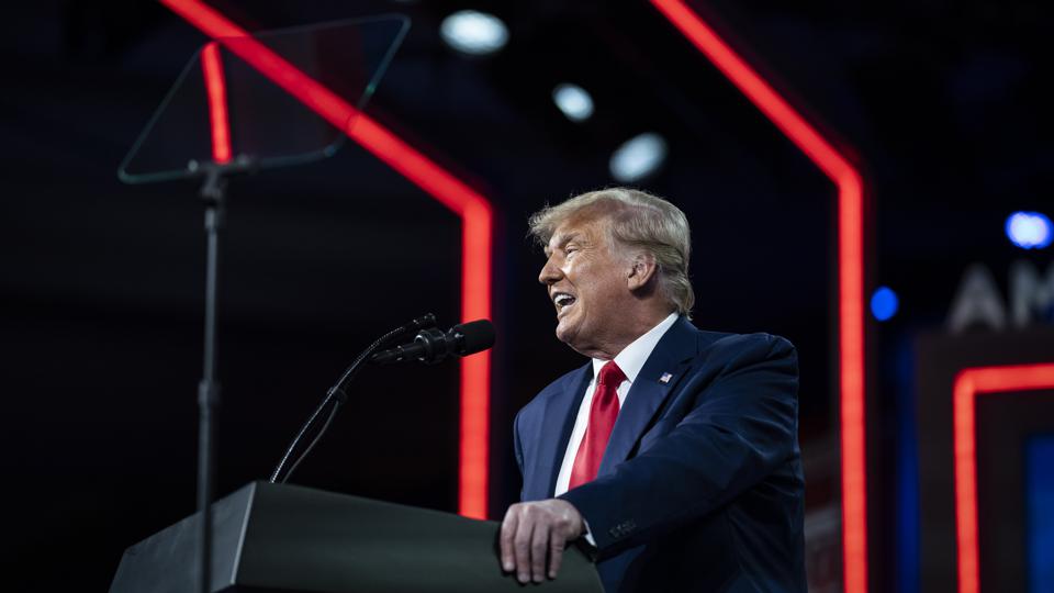 Forbes's tweet photo. Trump Says GOP Will Retake Congress, White House ‘Sooner Than You Think’ In Fundraising Video https://t.co/WjecNdvIiC https://t.co/a0qG91e7zC