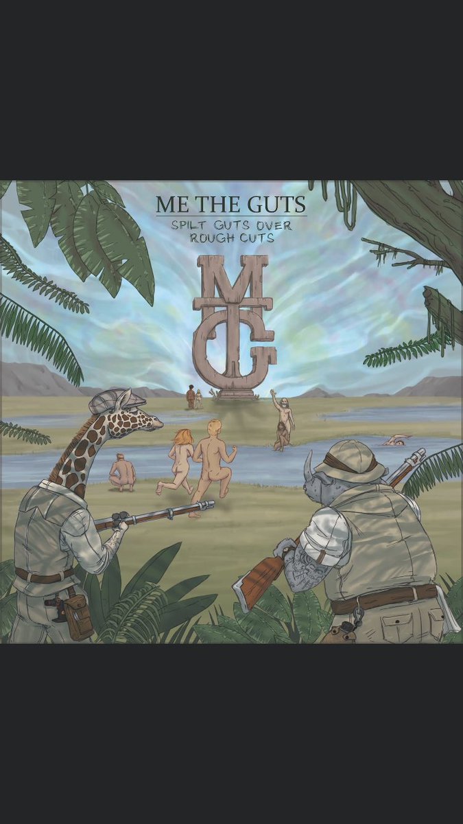 Thanks so much for all the support for the new album! Check it out on all platforms. #metheguts#spiltgutsoverroughcuts#canadianpunk
