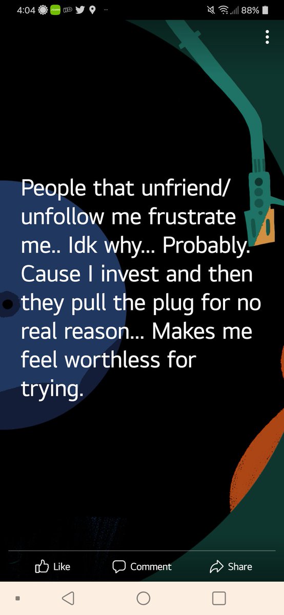 whitewolfangel7's tweet photo. Im done trying... #issuesmakingandkeepingfriends #friendshipissues #communicationissues https://t.co/QXFIoLn6Wx