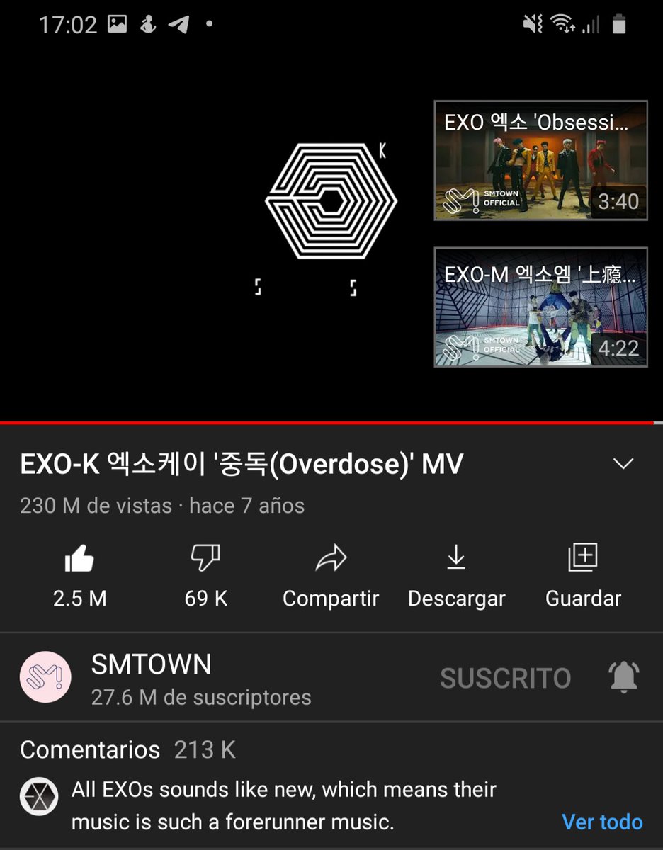 CynAndrada1's tweet photo. Alguien más saca 80 capturas y les cuesta elegir cual poner? O soy la única que necesita terapia?🤣💕
.
.
#OVERDOSE_EXO
#TEAM_SOLAR
#EXO_SolarEclipse
#DONT_FIGHT_THE_FEELING
#EXO #엑소
@weareoneEXO https://t.co/YY1wPMPcj1