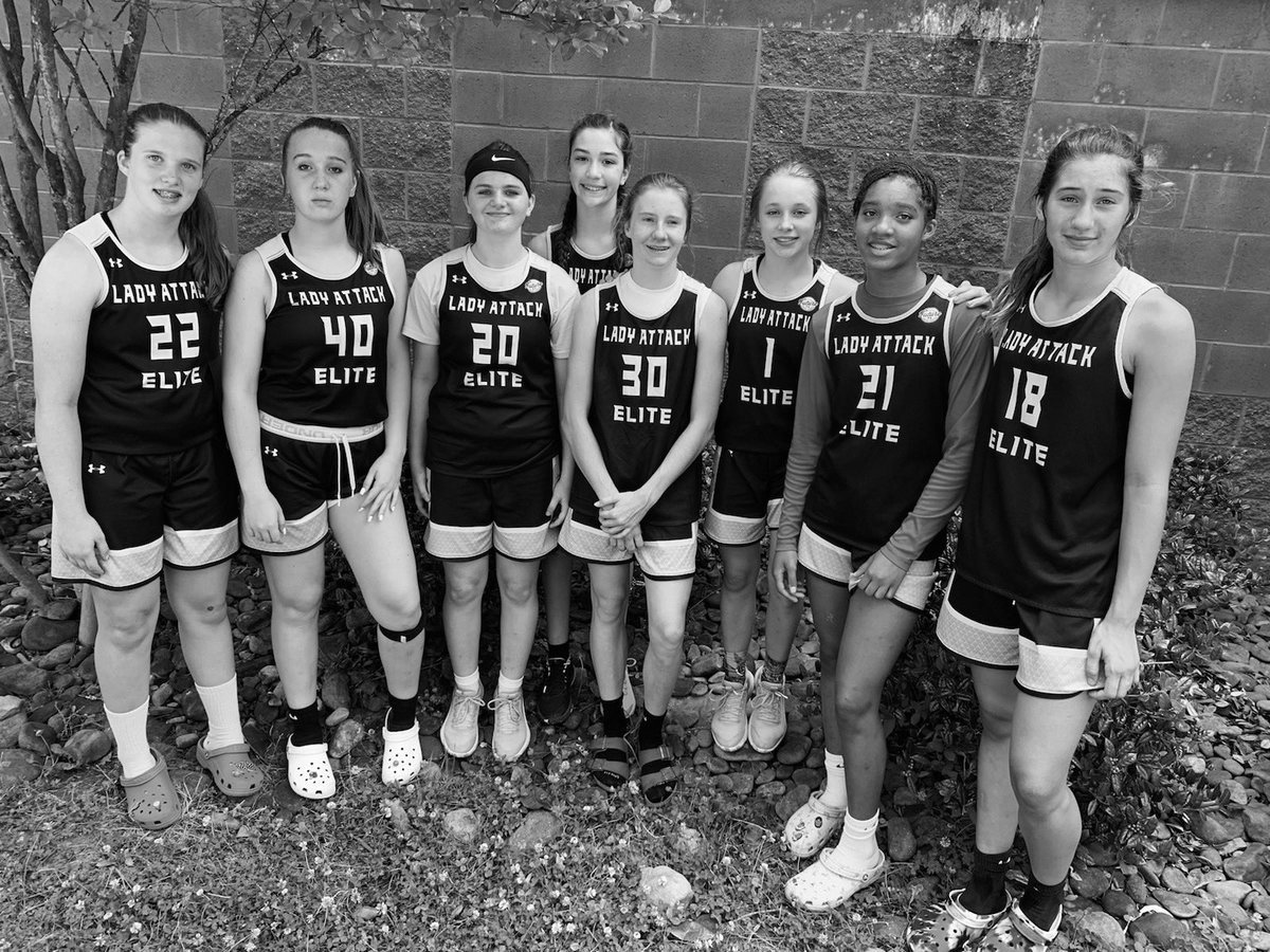 2026LadyAttack's tweet photo. Two wins today on Day 1 at NTBA State Tourney at Carolina Courts in Concord secures a spot in tomorrow’s Gold Bracket. #🐝Elite https://t.co/oELBan9BSu