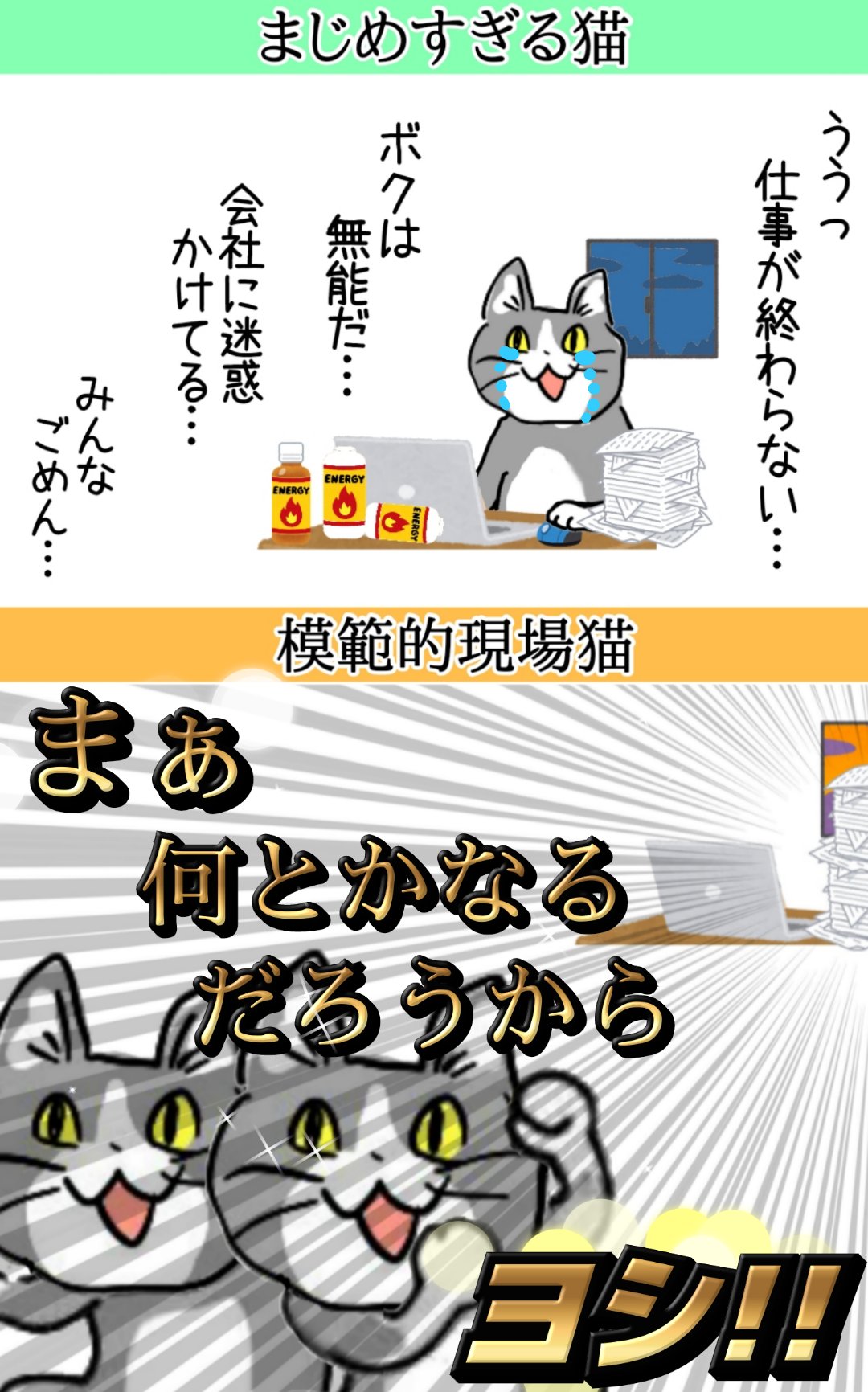 真面目過ぎる猫ほど鬱になりやすい 模範的猫を見習おう 話題の画像プラス 真面目過ぎる猫ほど鬱になりやすい 模範的猫を見習おう 話題の画像プラス