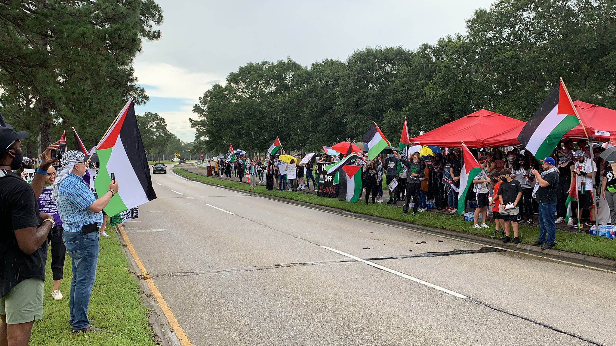 Sam Russek on Twitter: "I spoke with Sammy, an organizer who