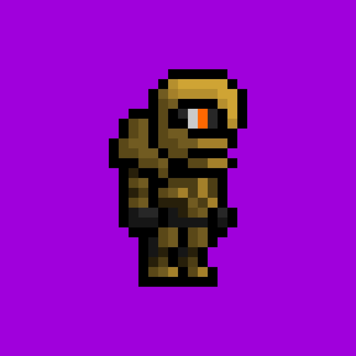 Olive13434953's tweet photo. 5th day of daily pixel art, drew the arbiter in the style of a terraria character, feel like i did pretty decently, tips are appreciated. #dailyart #pixelart #terraria #halo https://t.co/TsPqCEKapC