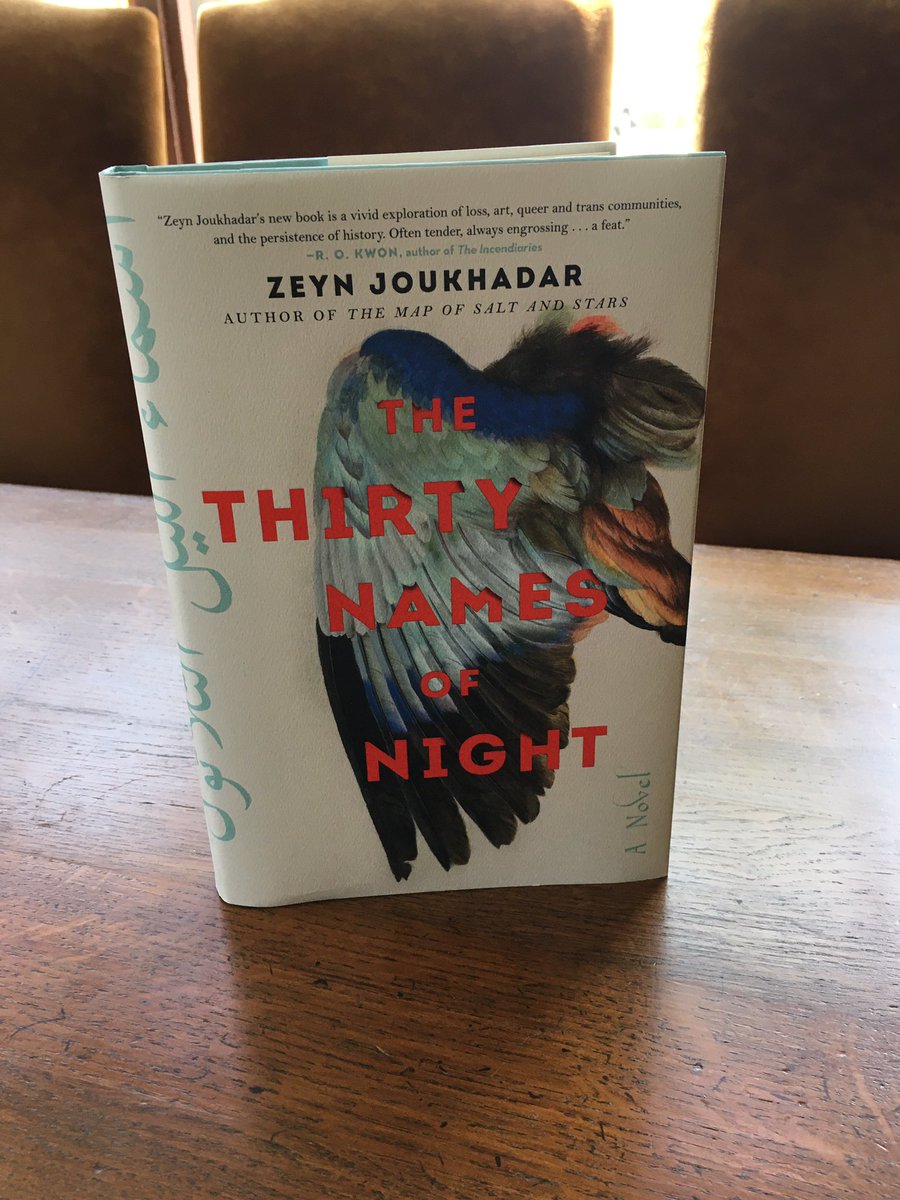 cellardoor_12's tweet image. Huge congratulations to @ZeynJoukhadar for his Lambda Literary Award in Transgender Fiction! #LambdaLiterary