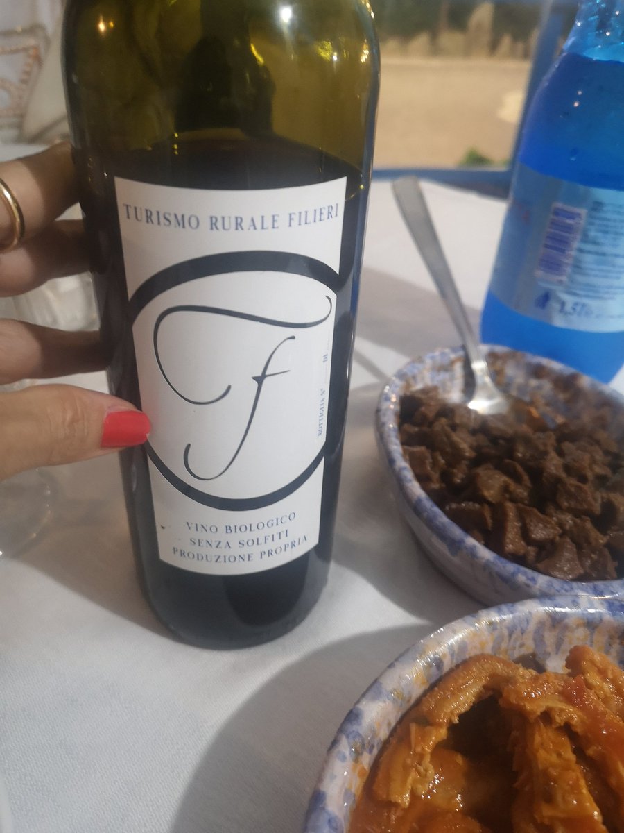 2GioPi's tweet photo. Chi passa per #Dorgali deve assolutamente fare tappa qui agriturismo #filieri .. Buonissimo cibo porzioni abbondantissime e ottimo vino ๐๐๐๐ #sardegna https://t.co/xDQqK9r2aR