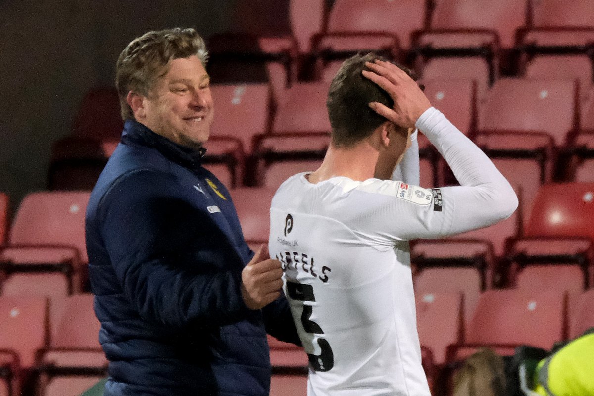 Karl Robinson: ##OxfordUnited need Josh Ruffels replacement j.mp/3uVxSAv