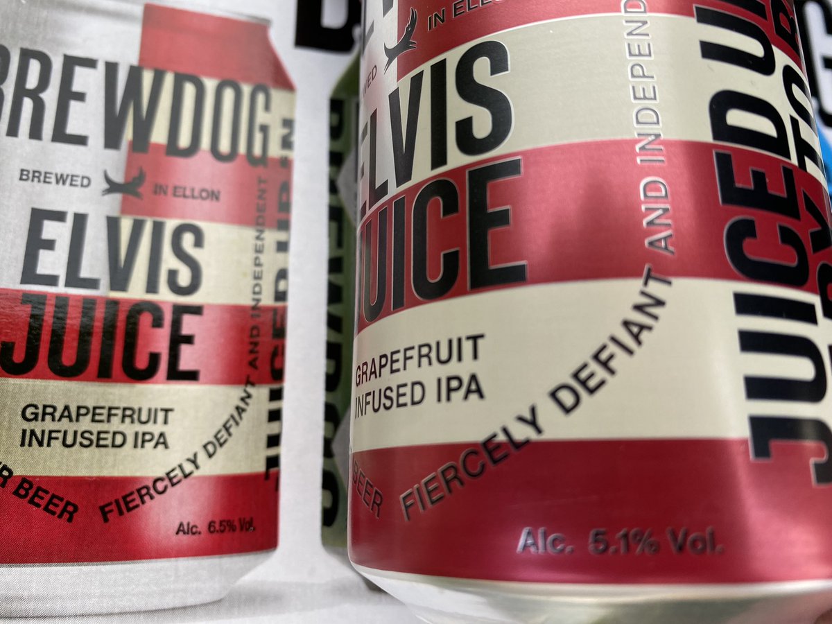 <a href="/BrewDog/">BrewDog</a>James - love @BrewDog and everything about… however can’t help but feel cheated… 🤔