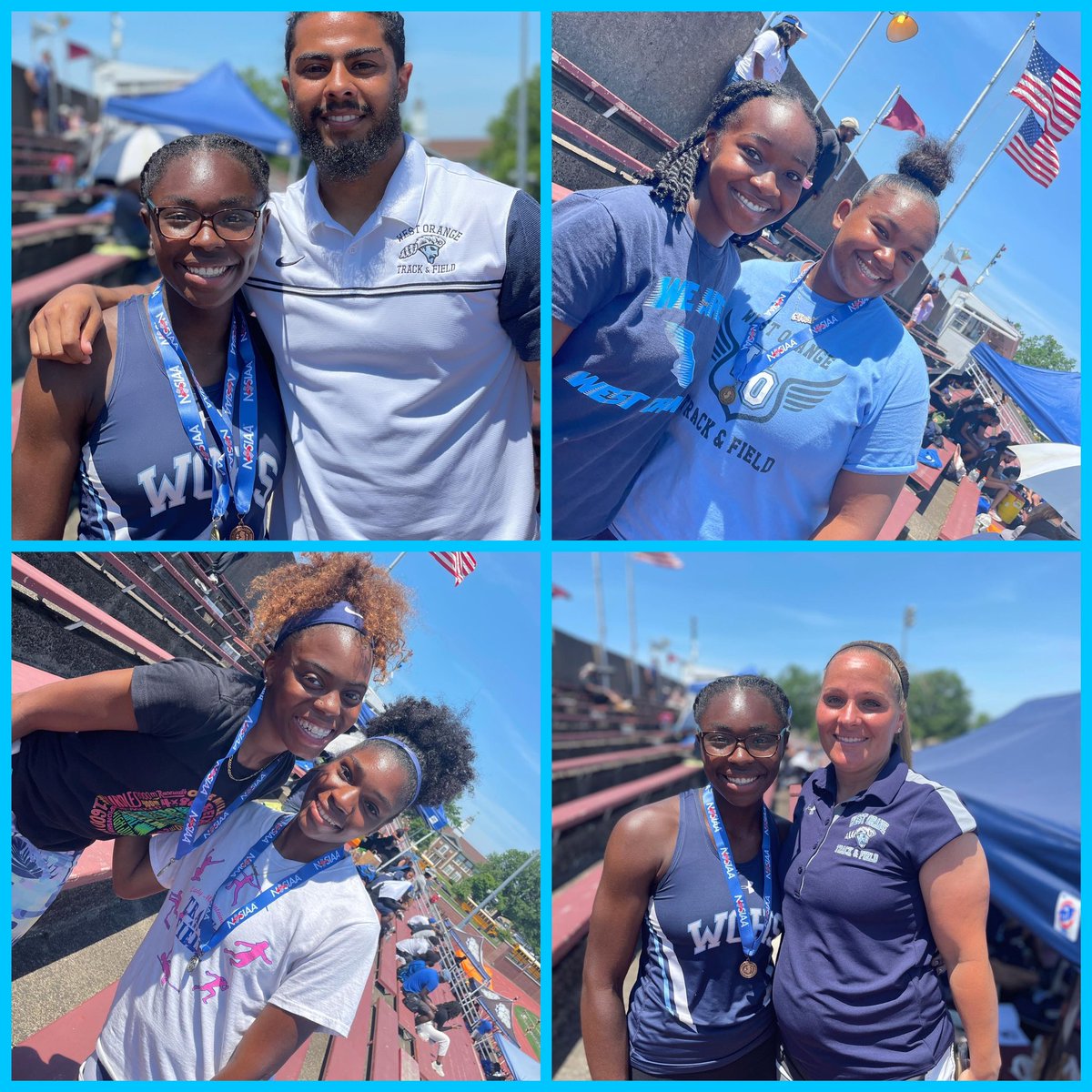 WOHSXCTF's tweet photo. Congrats again to Andree on her School Record and weekend performance. Congrats to the #FieldEvent Squad who has been #BeastMode ALL Season - #Jumps &amp; #Throws 💪. Enjoy the weekend then back to work on MONDAY - #GroupIV Championships on deck! https://t.co/NDNCehOkvZ