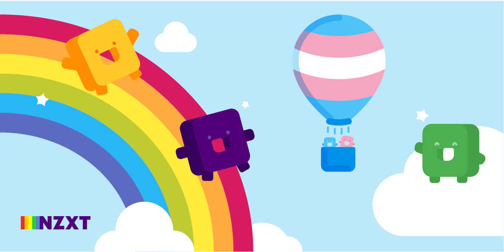 NZXT's tweet image. Help us reach our goal of $10K in donations to support @TrevorProject during our month-long #Pride celebration!

We're only 2.6k away! Donate today and earn some great merch in the process:

🌈 nzxt.co/trevorproject