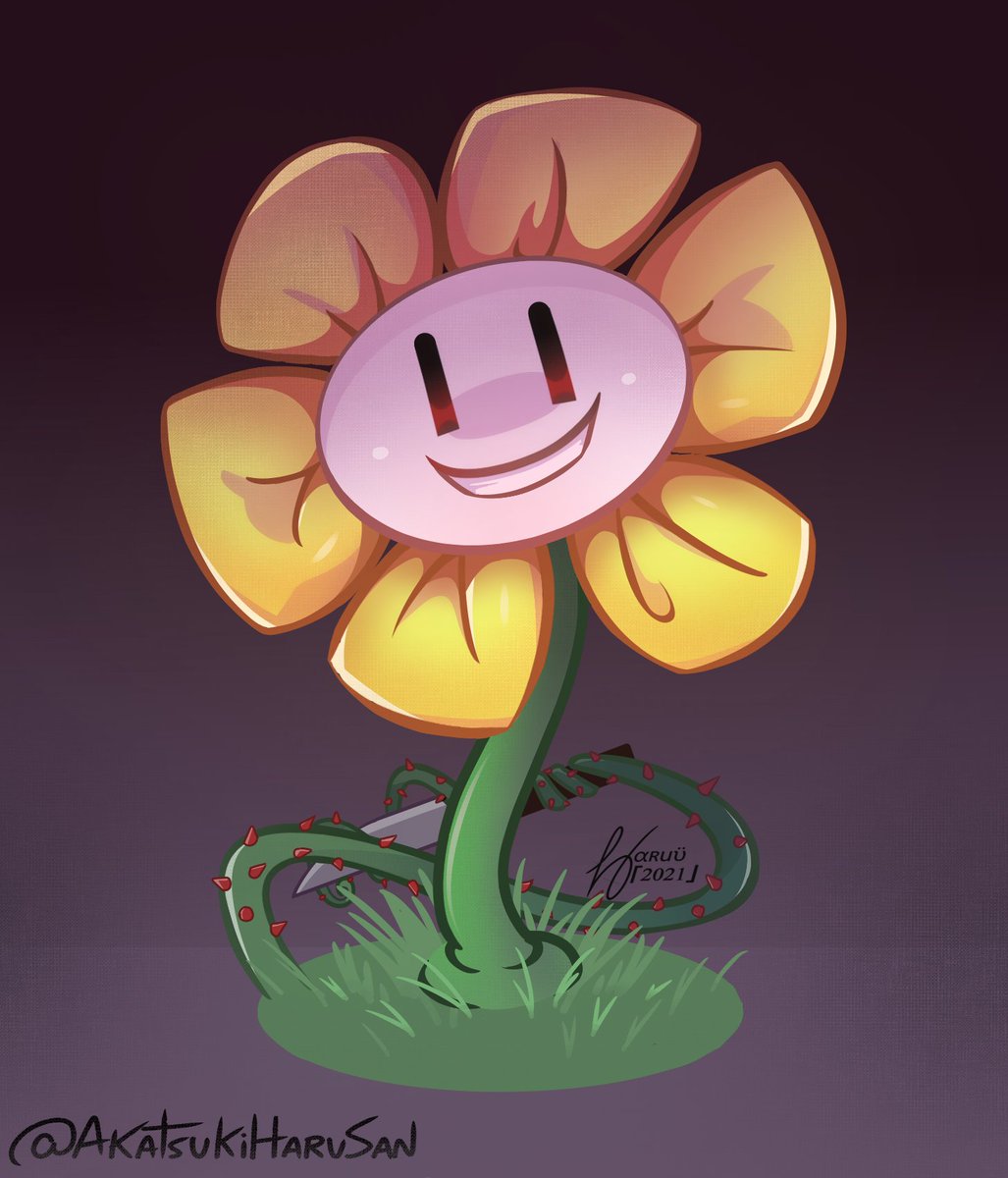 Hɑʀu Sɑn Howdy I M Flowey The Flower Undertale Flowey