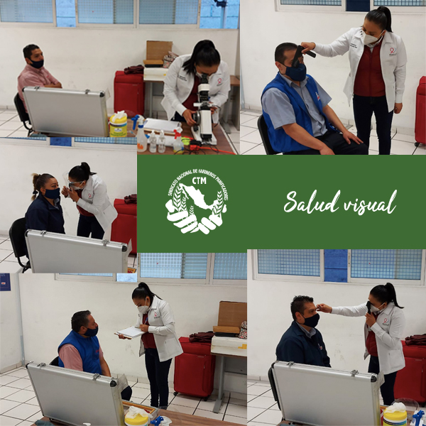 Gracias a las jornadas de salud visual como la que se llevó a cabo en el CV San Antonio en CDMX, se pueden detectar y atender problemas en la visión generados por padecimientos como miopía, astigmatismo, hipermetropía y vista cansada, entre otros
#PorTuSalud
#saludvisual