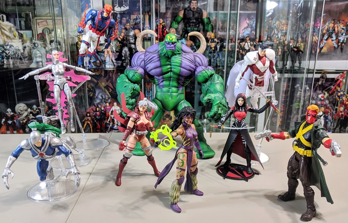 daarkanjel's tweet photo. Hey @DCComics @JimLee @Todd_McFarlane @McFarlaneToys1 Any chance we can get figures based on the WildStorm characters? These homemade versions look spectacular! #StormWatch #WetWorks #WildCORE #TheAuthority #WildCATs #Backlash
#AshCustoms #TokenCustoms #CalsCustoms #HKC https://t.co/q8rLWcWr0f