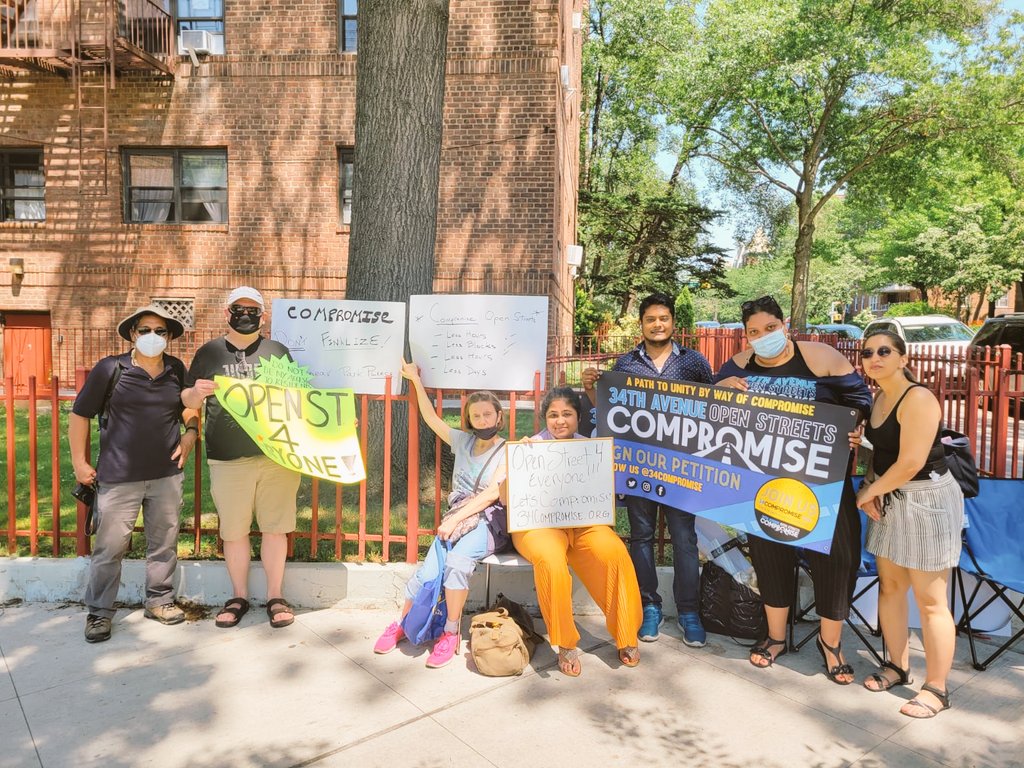 Agha_M_Saleh's tweet photo. Its 91°F today. We the People in City of New York at #TraversPark waiting to express our gratitude for your great work at @NYCMayorsOffice in #pandemic. We are here to talk @ #TraversPark in #JacksonHeights for the past 4hrs. Are You coming @NYCMayor ?
@nytimes @ny1desk @AP https://t.co/wYHi4cxRrz
