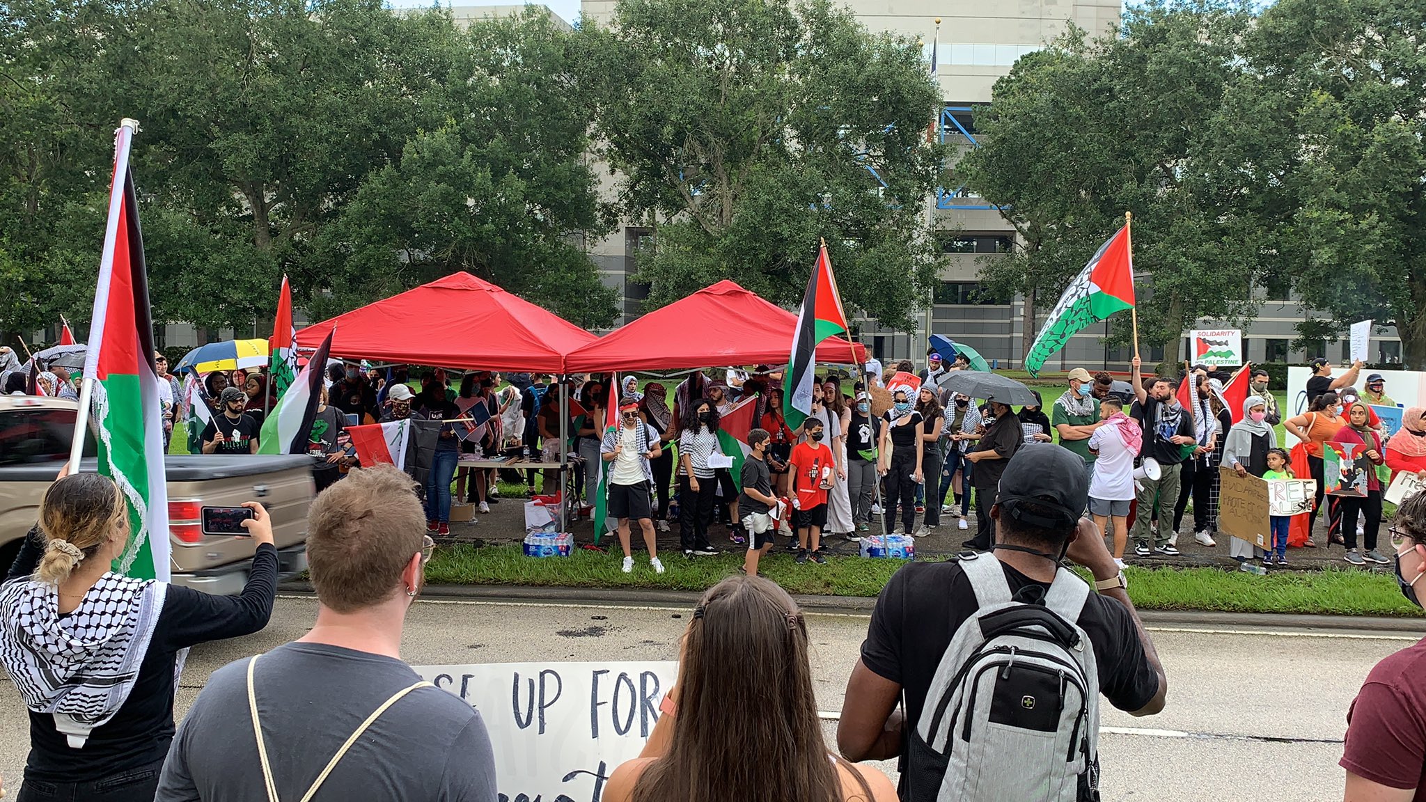 Sam Russek on Twitter: "I spoke with Sammy, an organizer who