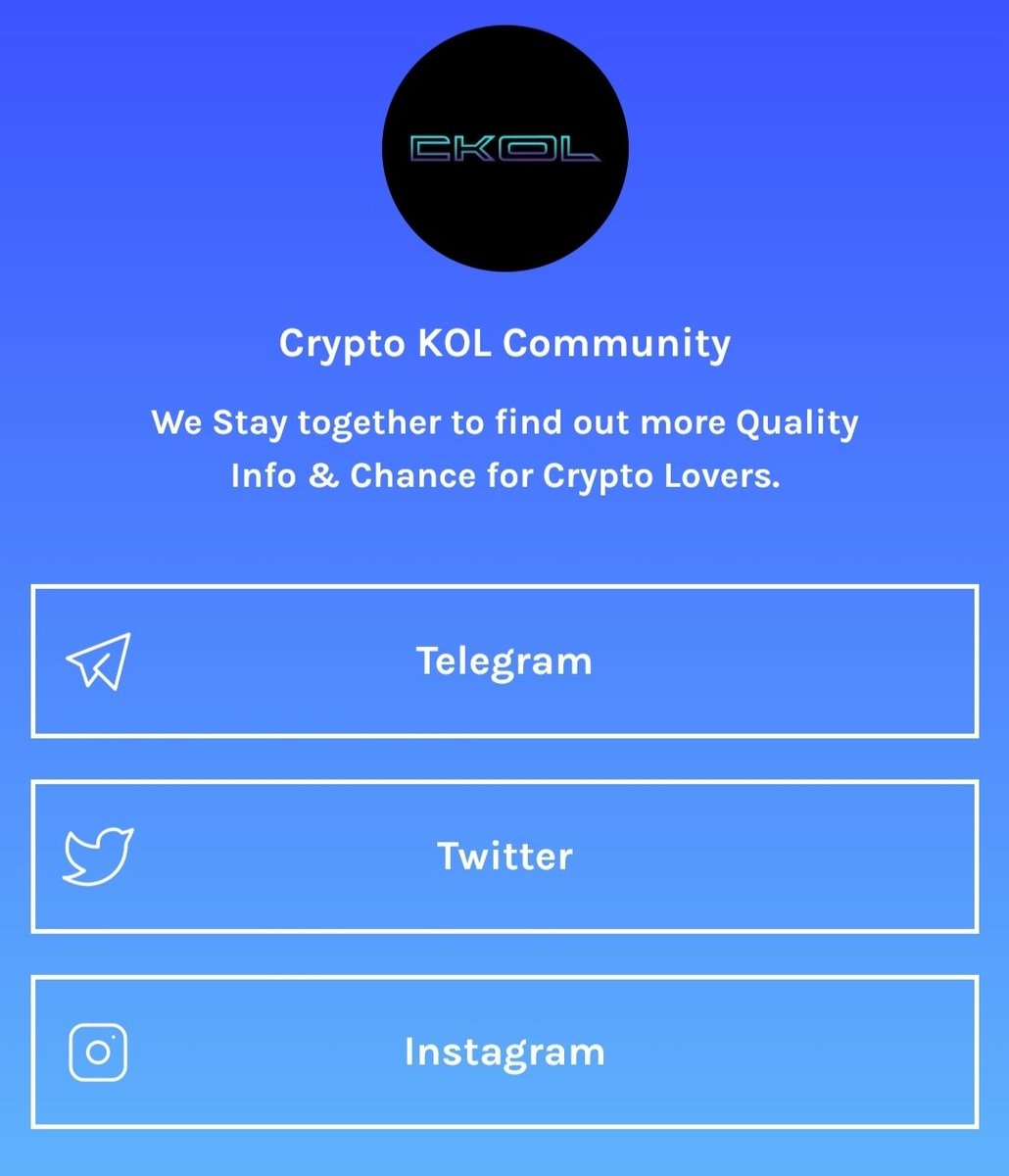 CKOLcommunity's tweet photo. New info added!
Know us more,
Click the link......
https://t.co/K5TPqsqe3D
#Linktree #Telegram #Twitter #Instagram #CKOL #CKOLCommunity https://t.co/IpmpF446va