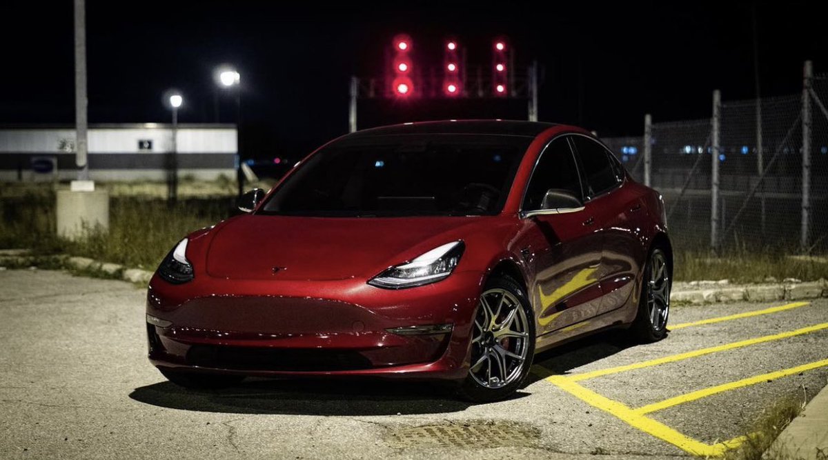 aftermarket_ev's tweet photo. 🍒 Red Teslas hit different 🍒
#FC04 x #Tesla https://t.co/MaKX89GG9i