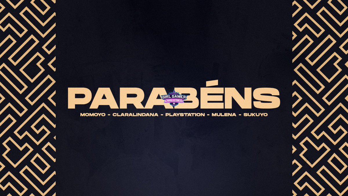 Infelizmente não trouxemos a vitória mas nossas meninas mostraram um ótimo desempenho!

Parabéns meninas, estamos com vocês ❤️

🔝 <a href="/ClaraaAmoriiim/">Ⅽlara Amorim</a> 
🌿 @anagasosa1 
🧙🏻‍♀️<a href="/Giovannaptc/">(gi)²</a> 
🔫 <a href="/Milena_rds/">Milena-rds</a> 
🛡<a href="/renata_olibri/">Renata Brito</a> 

📋 <a href="/L9Dave/">Entonces 🇵🇾</a> 
📋 <a href="/_Ravenabr/">Lorena Santos</a>