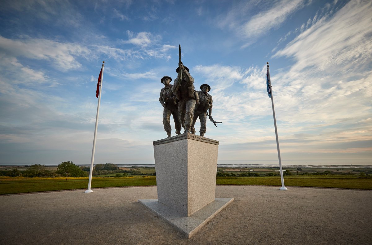 britishmemorial's tweet photo. For many generations to come, it will be a place where people gather to remember &amp; reflect. 

Join us tomorrow morning from 10am BST to witness an historic moment: the Official Opening of the British Normandy Memorial. Livestream: https://t.co/f0dRIp4Ryo. #BritishMemorial #DDay77 https://t.co/0S9dw4riW1