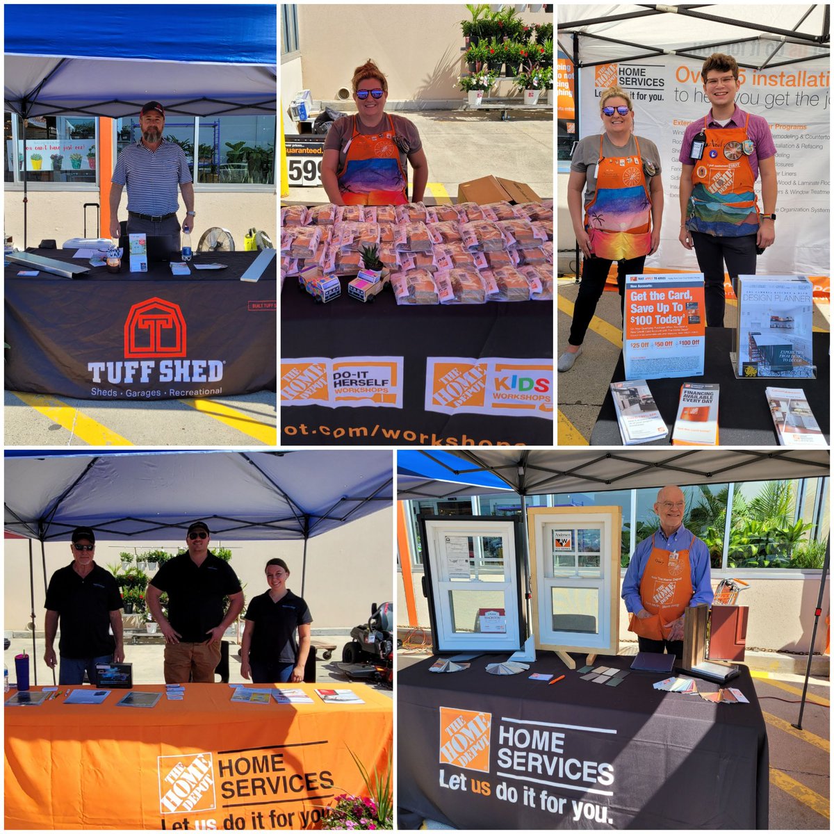 Had a great time driving services today! Spent the day with some amazing providers and enjoyed building our pipeline! Customers got to enjoy popsicles and one lucky customer even won a grill!  <a href="/jsh_thd/">Jeff Harrell</a> <a href="/witman68/">Tim Wightman</a> <a href="/kmn293/">Kelly Newell</a>