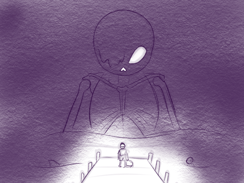 GrinningKit's tweet image. A quick doodle thing because the bottom note here (archiveofourown.org/works/31283849…) seemed much too funny not to draw :P