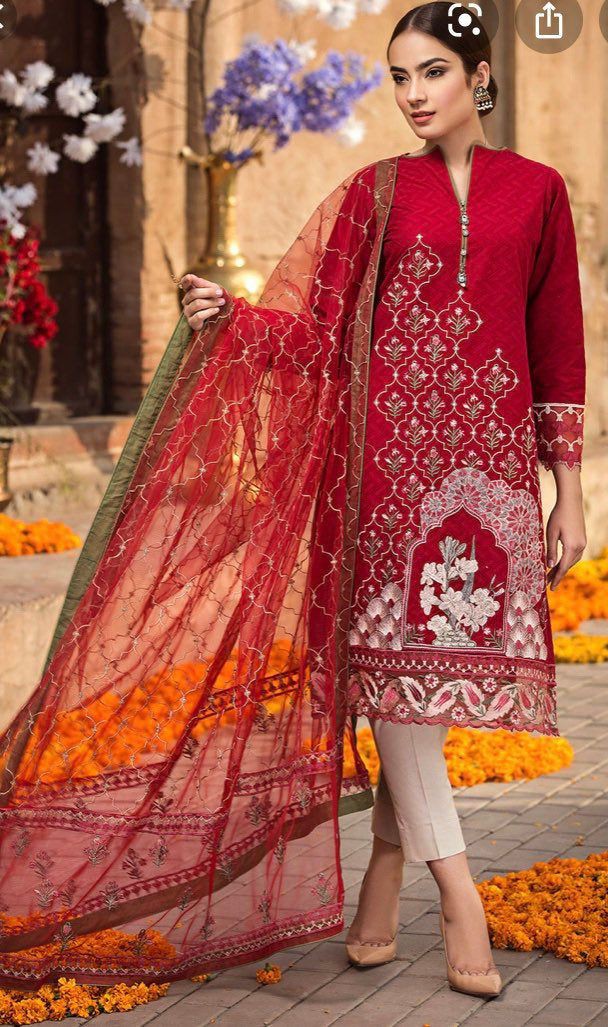 FasionLogy's tweet photo. #Reddress #redsalwarkameez #forgirl #insummercollection❤️❤️ https://t.co/5a1hcYenHm