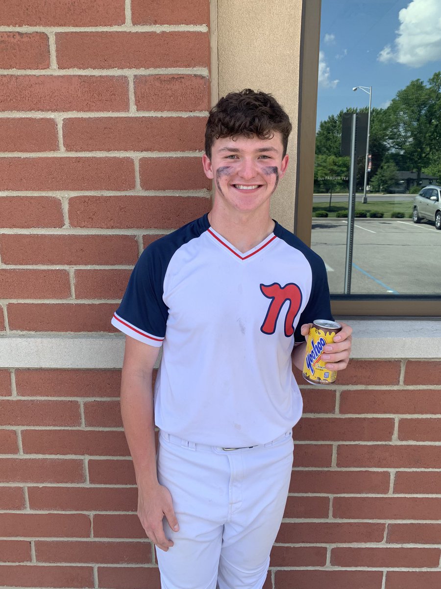 Last YooHoo player of the game this season is Alex Karr. 2-2 with a walk. Great job Alex.