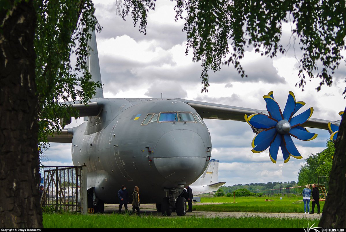 MilAviaUA's tweet photo. #An70 #Antonov #Ukraine
https://t.co/Et8t9ijU4m https://t.co/vo24bBC6TB