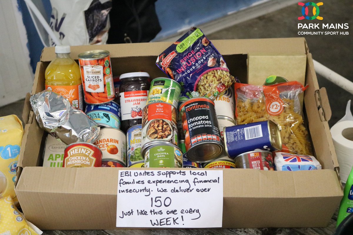 #PARTNERS | Over the past 12 months the Park Mains Community Sport Hub, thanks to the support of its membership, has worked in partnership with EBI Unites to support local residents experiencing financial hardship and poverty.

Watch 👇
youtu.be/wj2KrIpqm7w