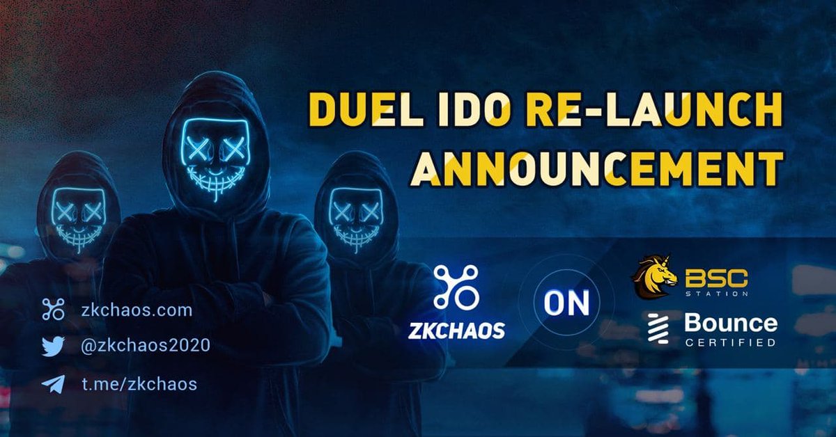 TarasAnomage's tweet image. Promising project))😉 $BSCS, #BSCStation &amp;amp; #ZKCHAOS