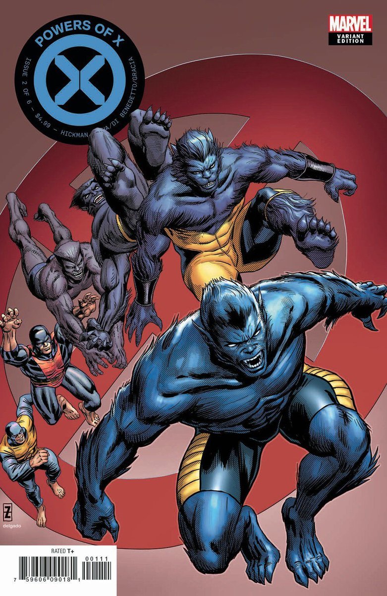 PatrickZircher's tweet photo. A variant cover I drew of the Beast in six of his different looks from over the years.

(color-altered it for costume accuracy, there was a mix-up before it went to press) https://t.co/UhEpQVqASd