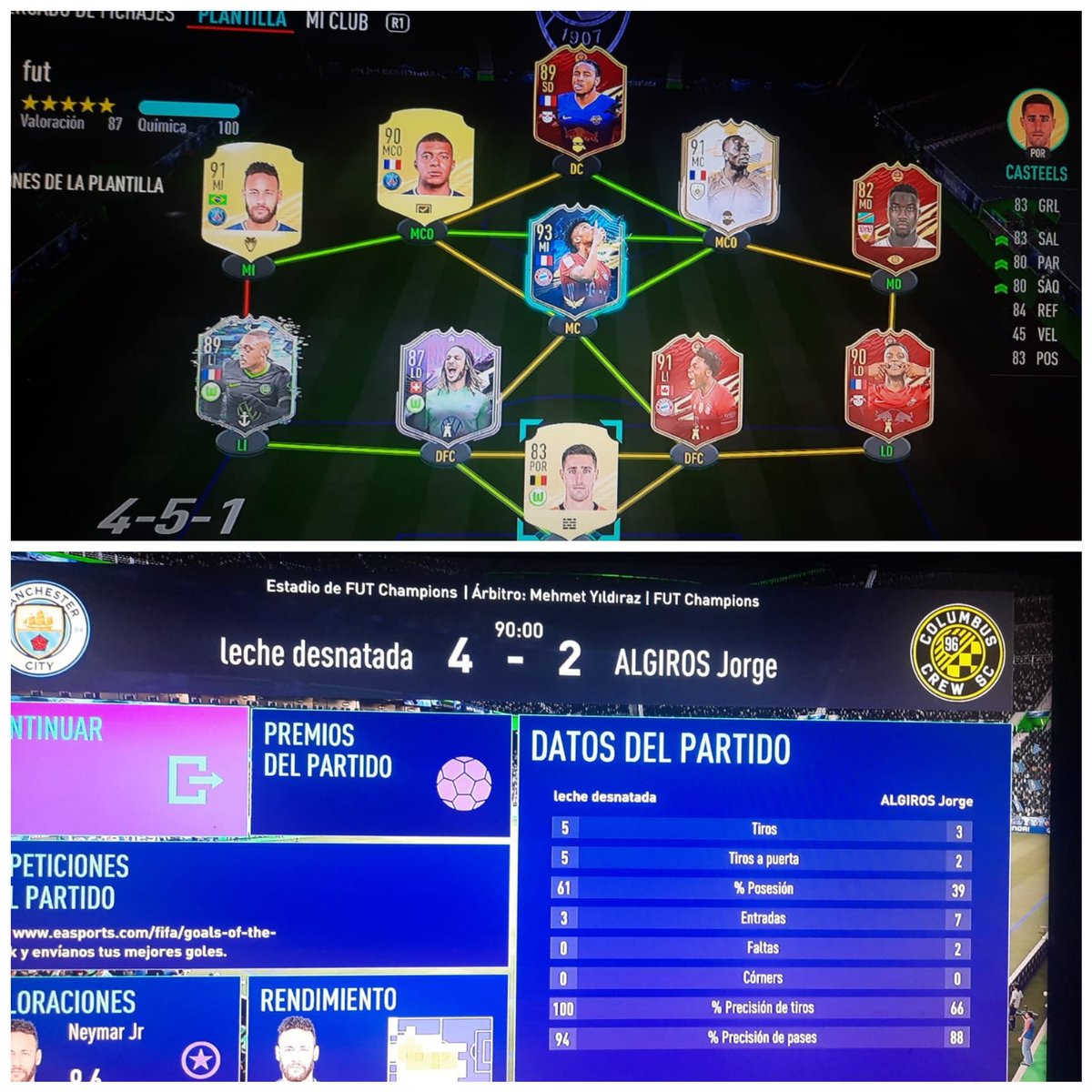 @j000rge__15 te he humillado con este equipo top 16 de España y eres un puto malo ojala tener tu equipo que me lo merezco cojo sin manos mamahuevo