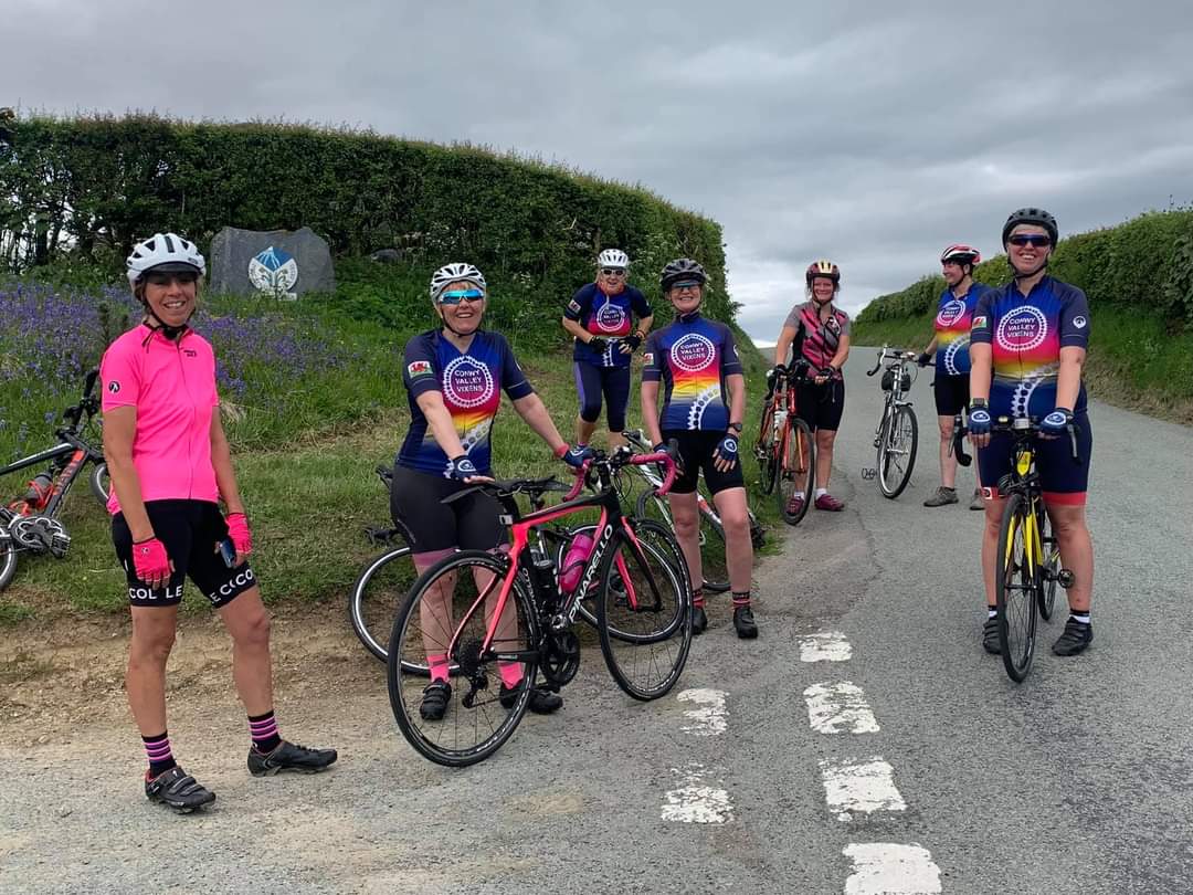 Did you see those #vixens out today ... or you may have heard them laughing and giggling with fun ! #NorthWales #cycling #cyclinglife <a href="/UKCycleChat/">UKCycleChat™</a> @HSBCUKBreeze @WelshCycling <a href="/CyclingUK_Wales/">Cycling UK Cymru</a> <a href="/ItsYourWales/">It's Your Wales</a> <a href="/sportwales/">Sport Wales</a> <a href="/visitwales/">Visit Wales 🏴󠁧󠁢󠁷󠁬󠁳󠁿</a> <a href="/visitsnowdonia/">Snowdonia National Park</a> #womeninsport <a href="/Sportconwy/">Sport Conwy</a>