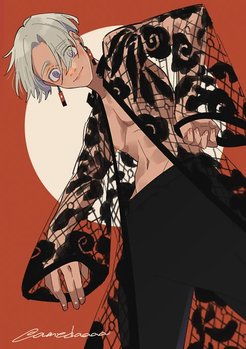 黒川イザナ
#東卍FA 