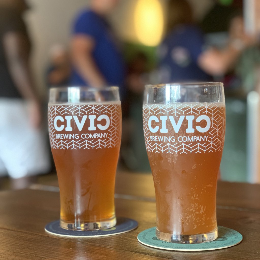 #CheersYall!!! 🍻
Soft opening for Civic Brewing, the very first brewery in Sopchoppy, FL.