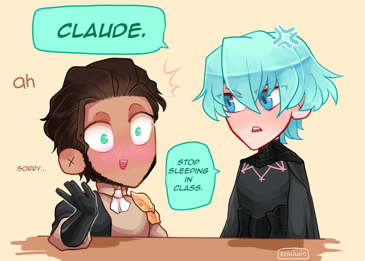 NotSafeForKiwie's tweet photo. "Dreams" for #claudensfwweek !
Claude keeps daydreaming ✨
#FireEmblem #FireEmblemThreeHouses https://t.co/T3e98RSxSZ